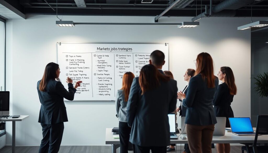 marketing automation job strategies