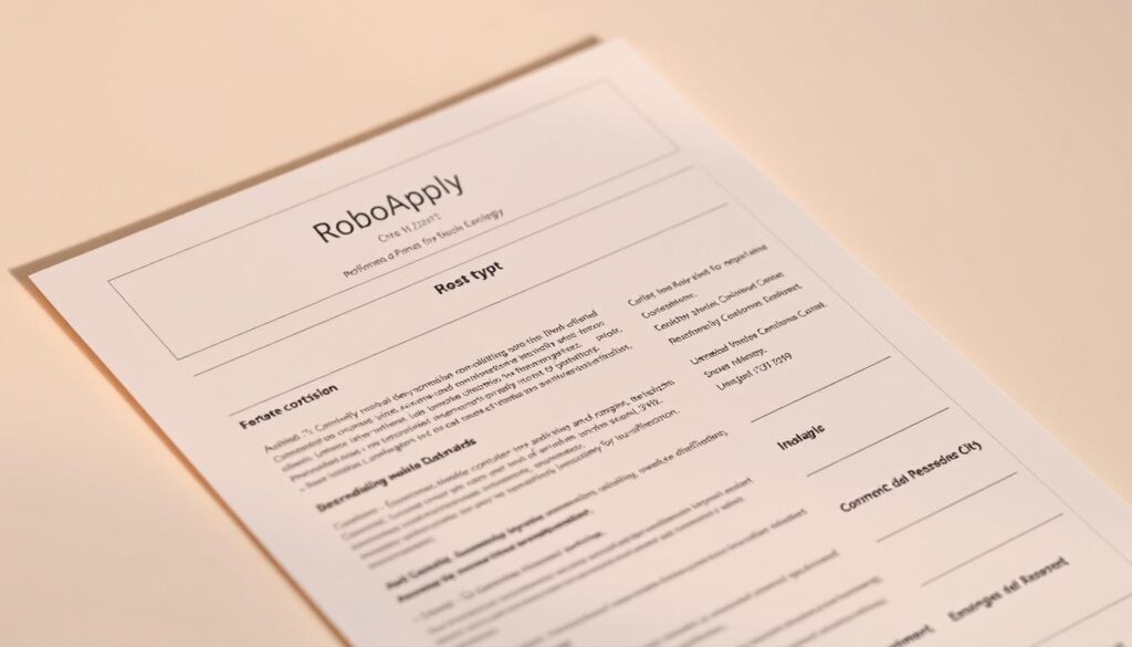 modern cv formats optimization