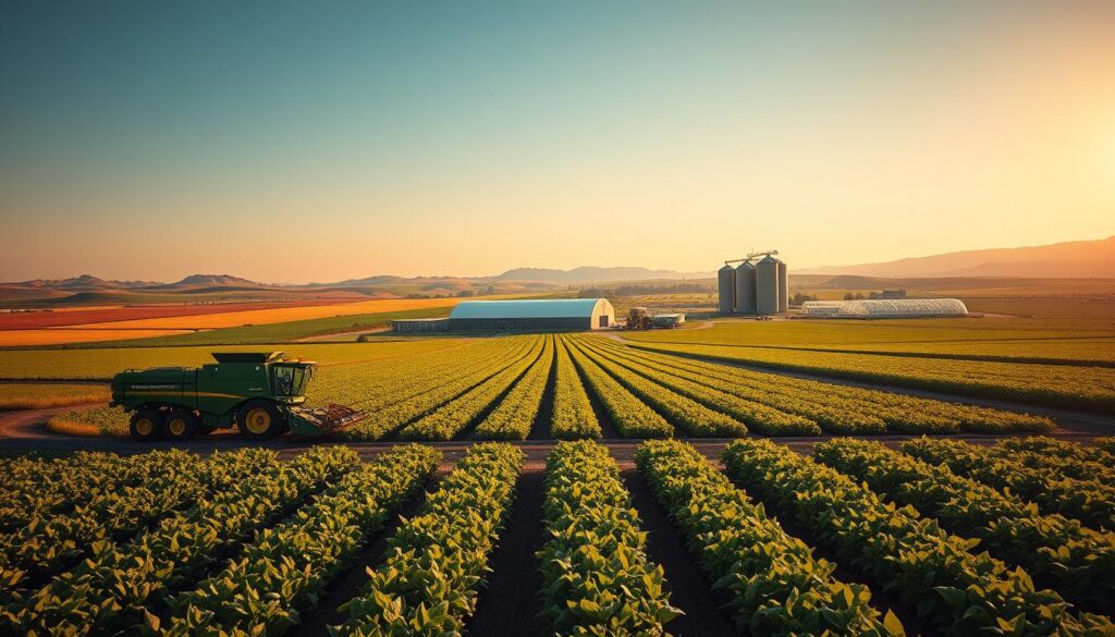 modern farm operations