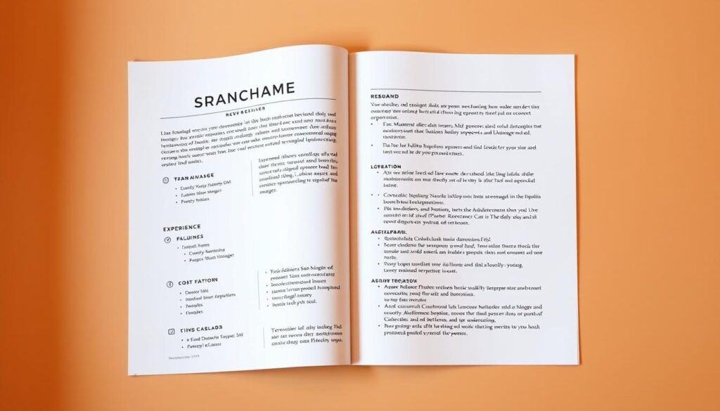 music manager resume optimization