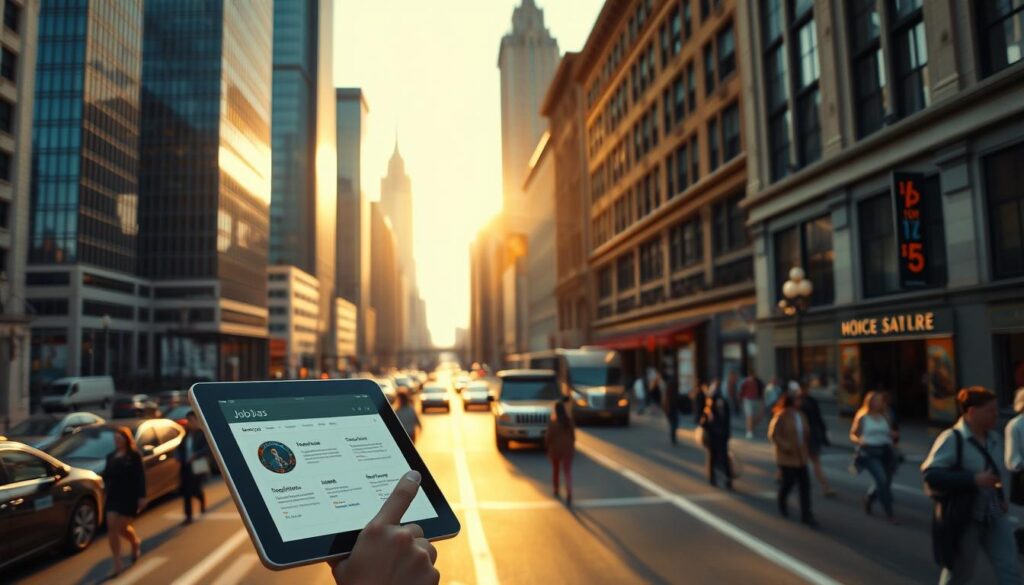 navigating city job portals
