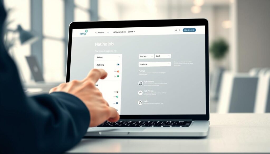 Roboappy: AI-Powered Job Applications Made Easy 2 navigating job application platform
