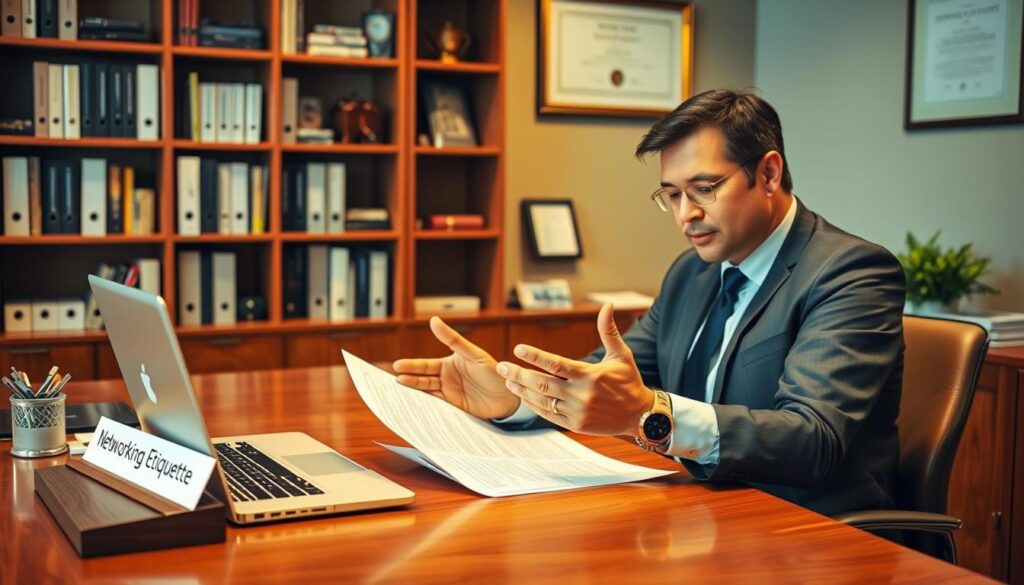 networking etiquette professional guidelines