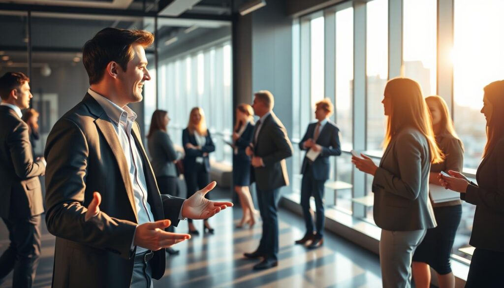 networking tactics professional connections