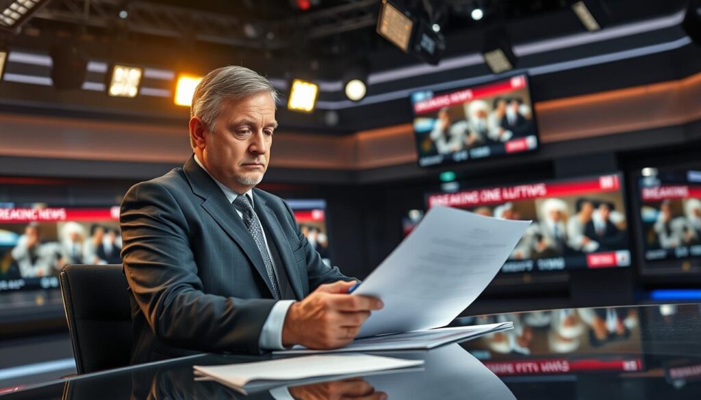 news anchor interview preparation