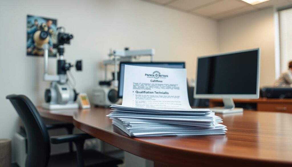 ophthalmic technician job requirements