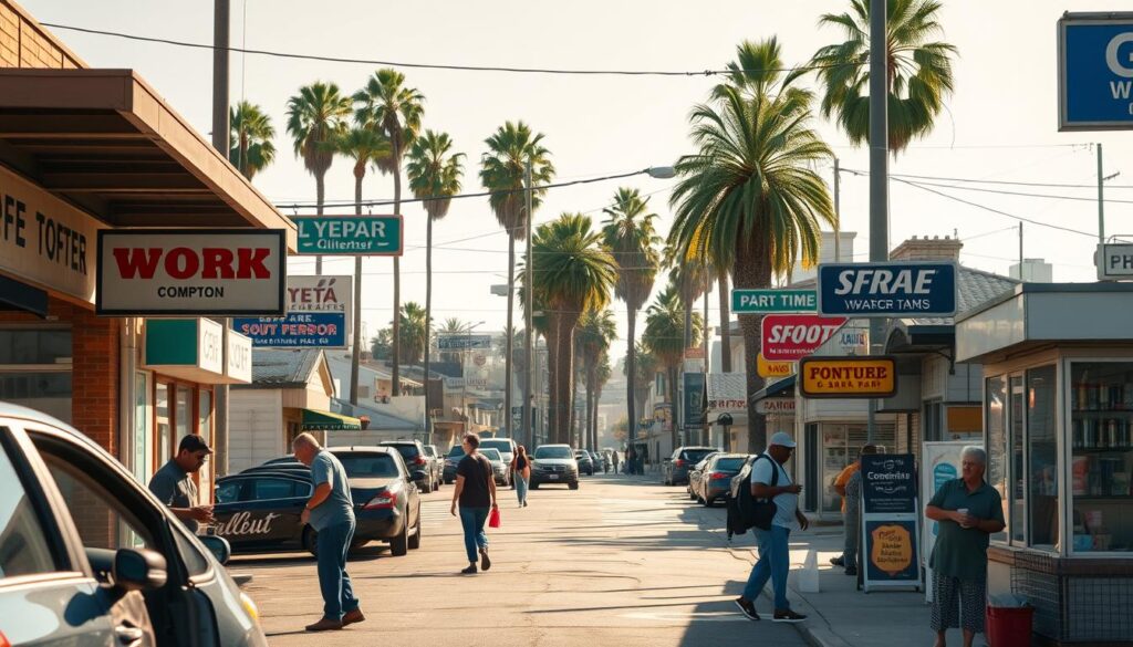 part-time jobs in compton