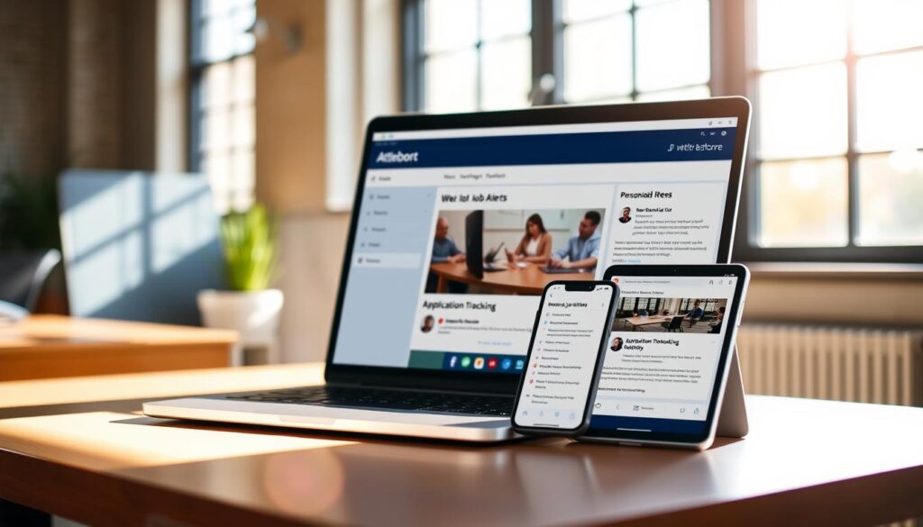 personalized job alerts