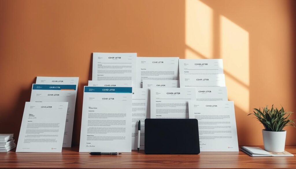 professional cover letter examples for different industries