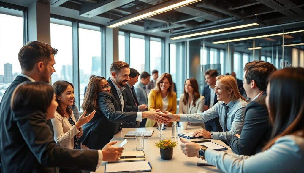 professional networking strategies