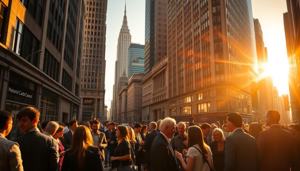 professional networking strategies in Manhattan