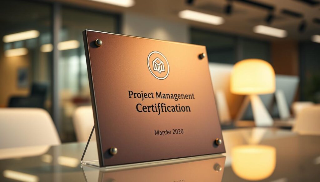 project management certification