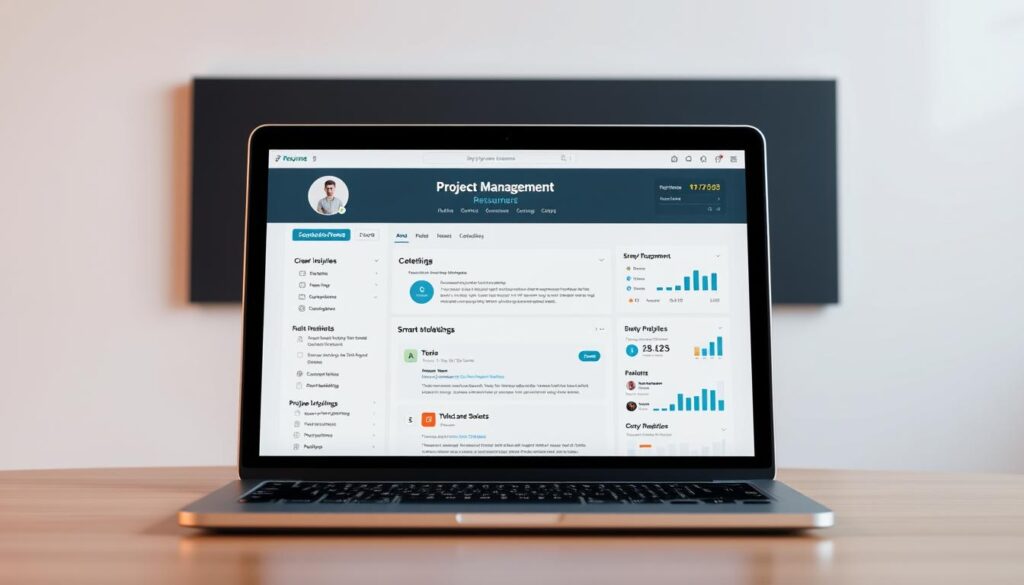 project management resume software