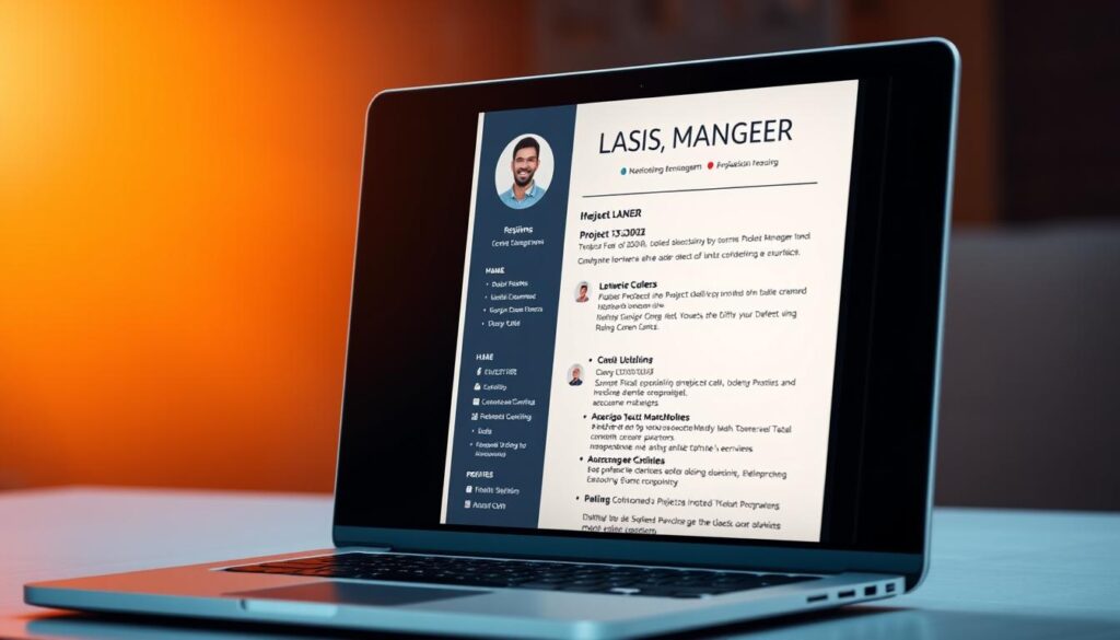 project manager resume optimization