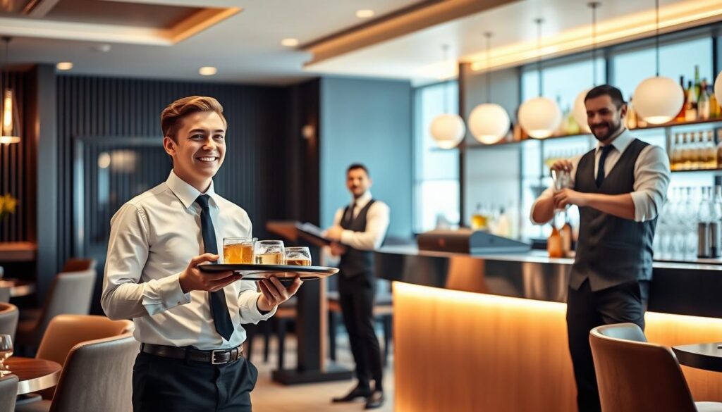 restaurant roles differentiation 2025
