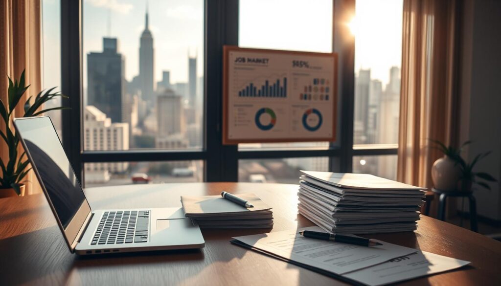 resume building techniques and job market trends
