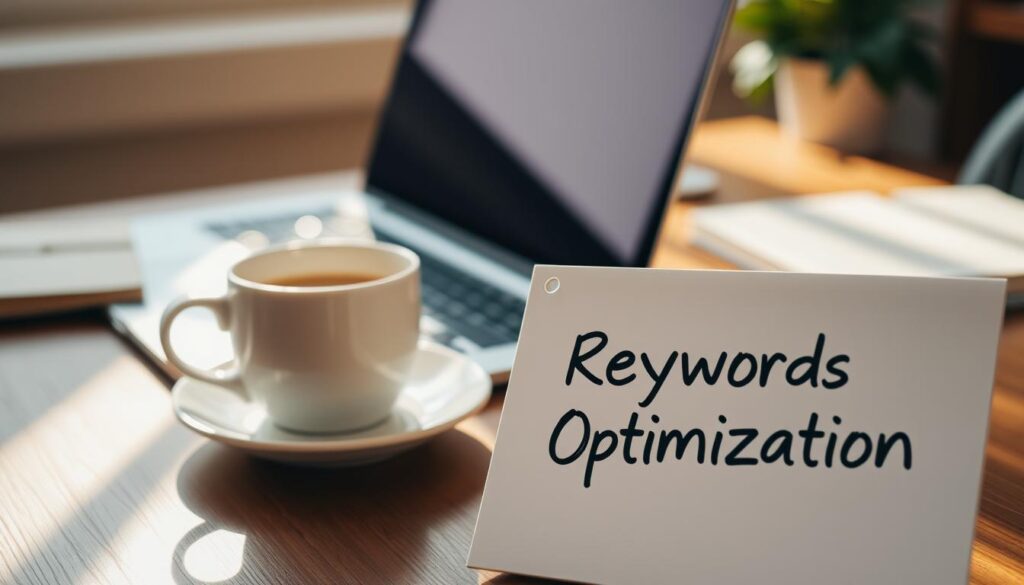 resume keywords optimization