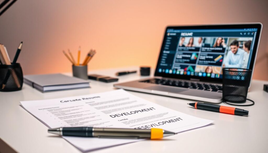 resume optimization for curriculum developers