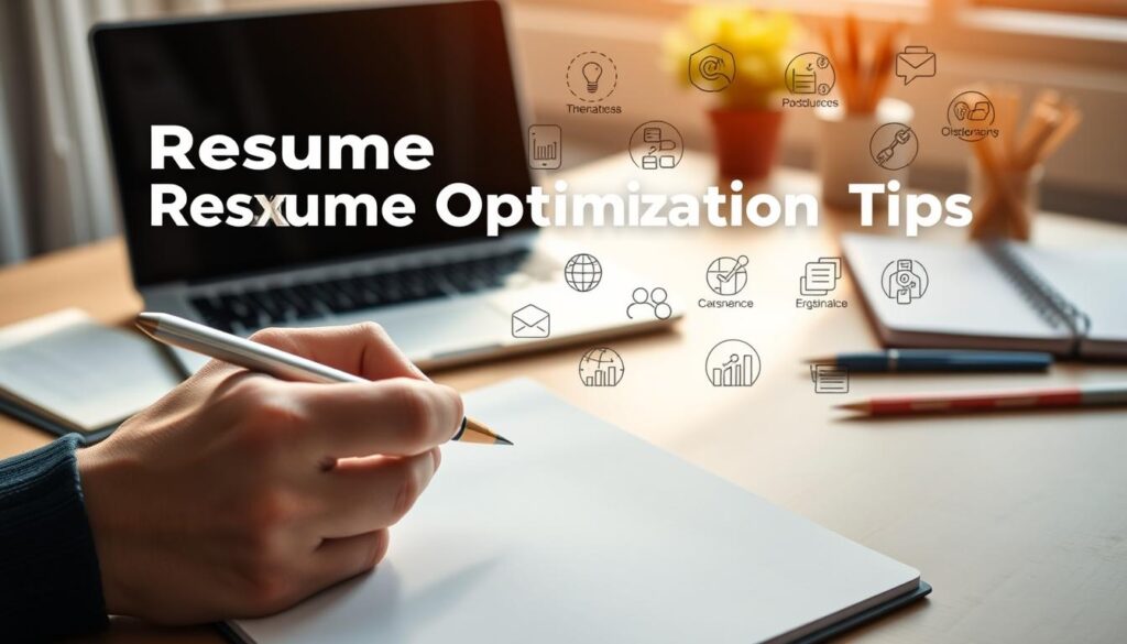 resume optimization tips for job seekers