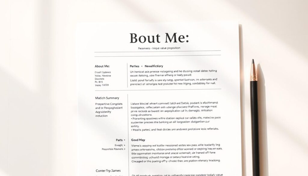 resume summary placement strategies