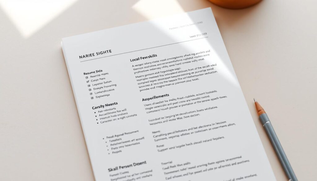 resume writing tips optimization