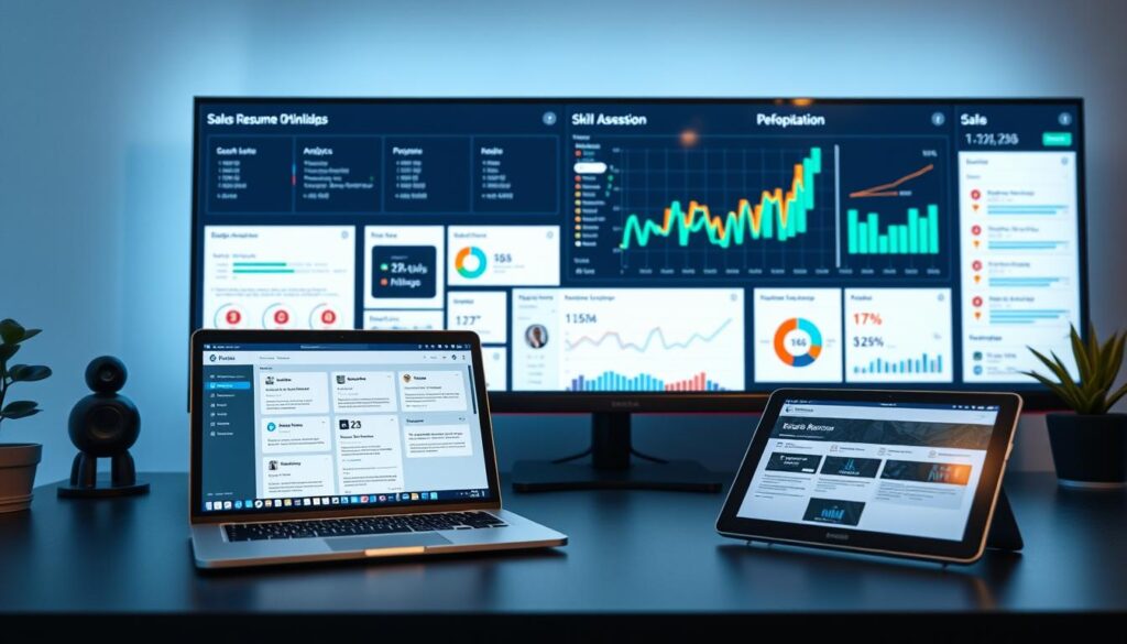 sales resume optimization tools