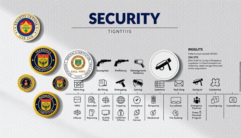 security certifications and skills