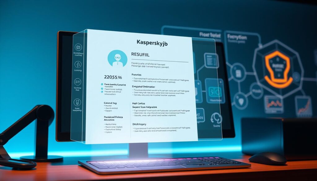 security software resume optimization