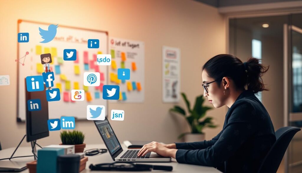 social media job search strategies