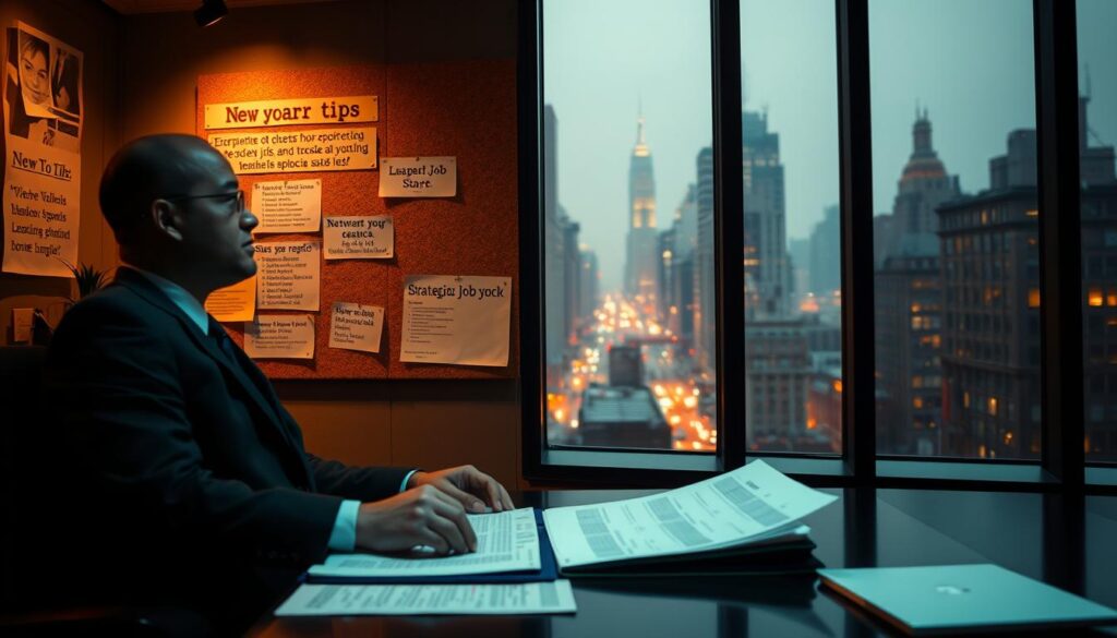 strategic job search tips new york