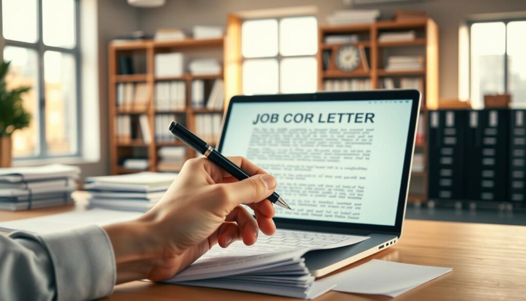 tailoring cover letter to job ad