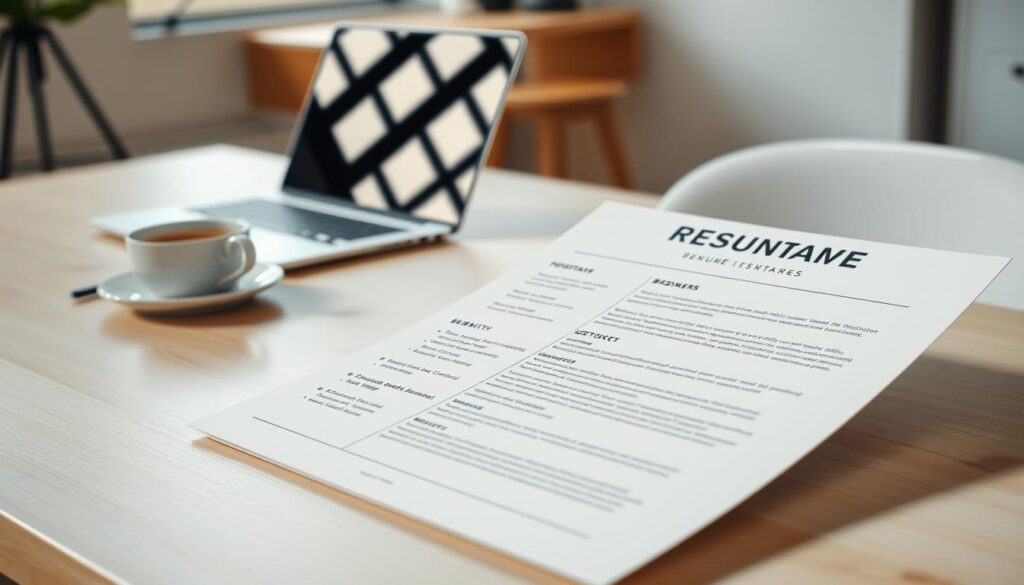 targeted resume design