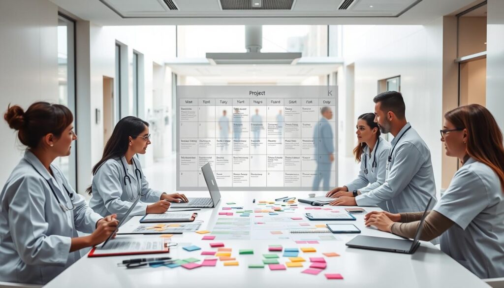 time management in healthcare projects