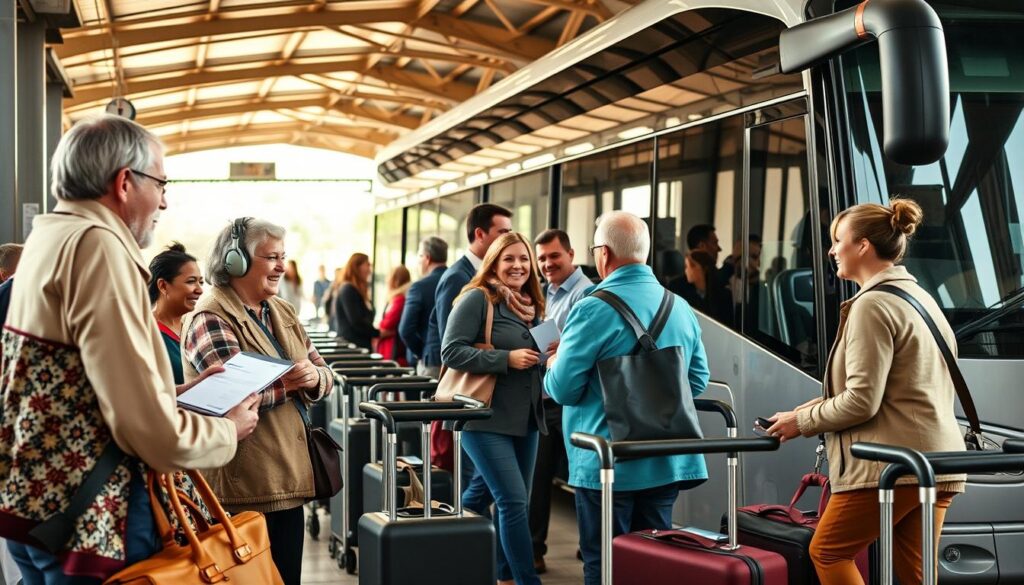 tour bus customer service skills