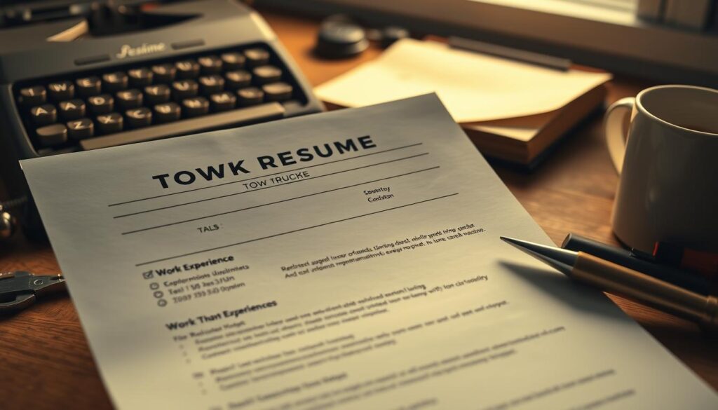 How to Land a Tow Truck Driver Job in 2025: Resume, Skills & Interview Guide 2 tow truck driver resume