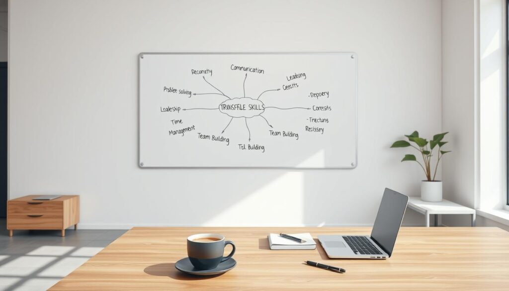 transferable skills for project management
