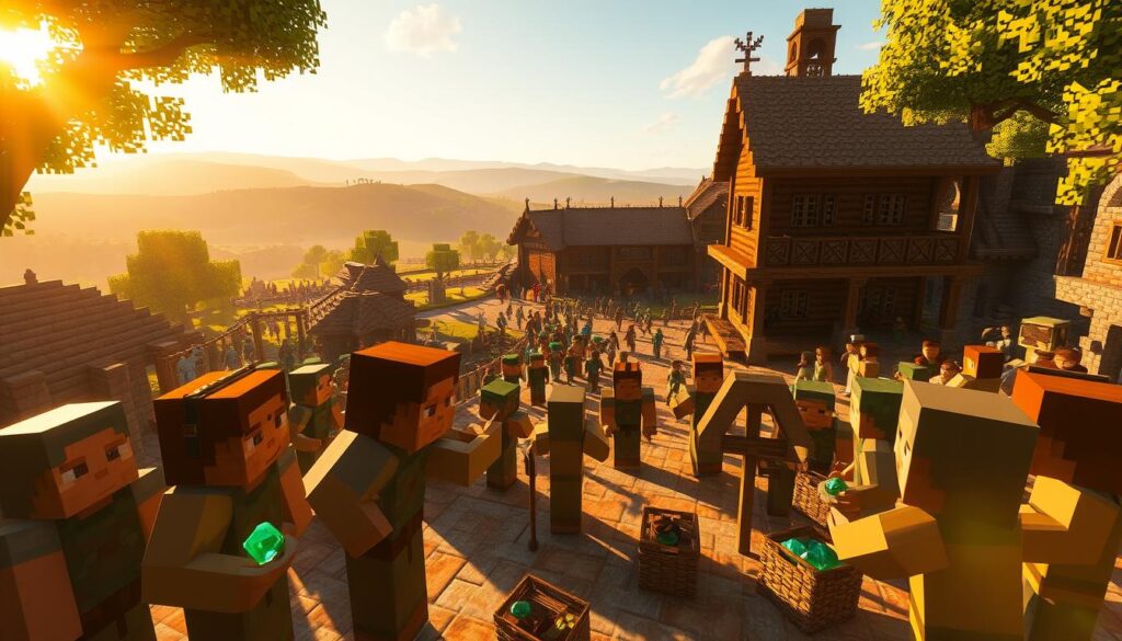villager trading levels