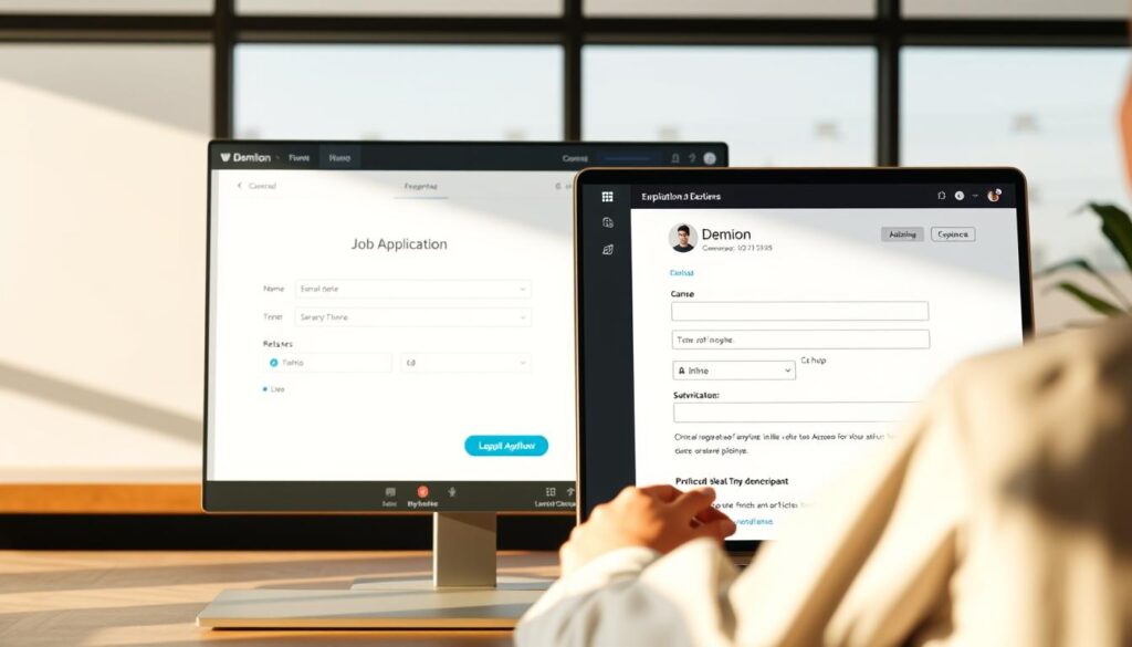 webinar platform job application
