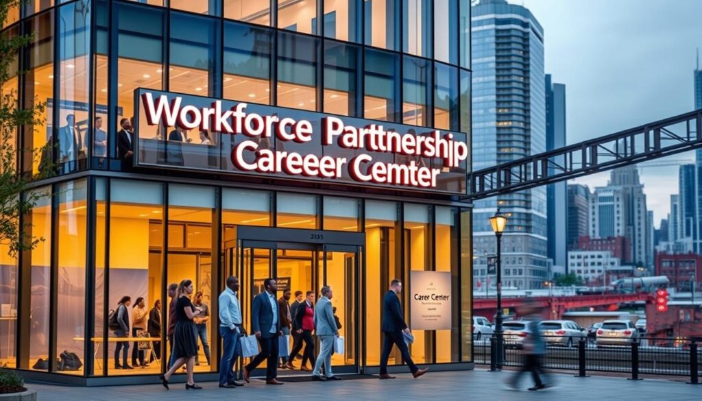 workforce partnership career center