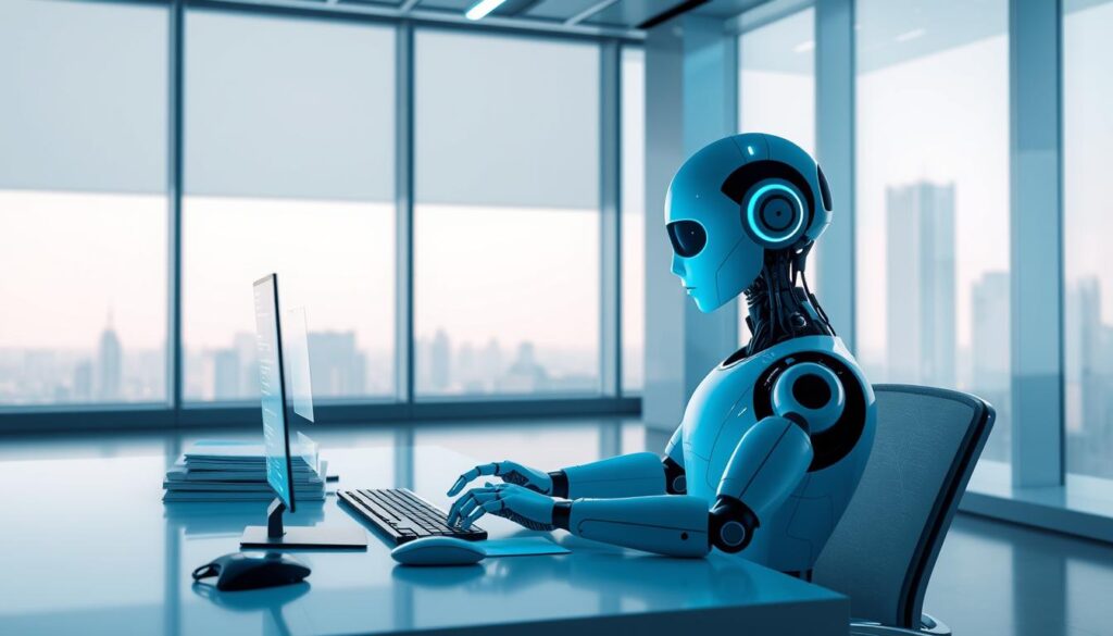 AI job application process