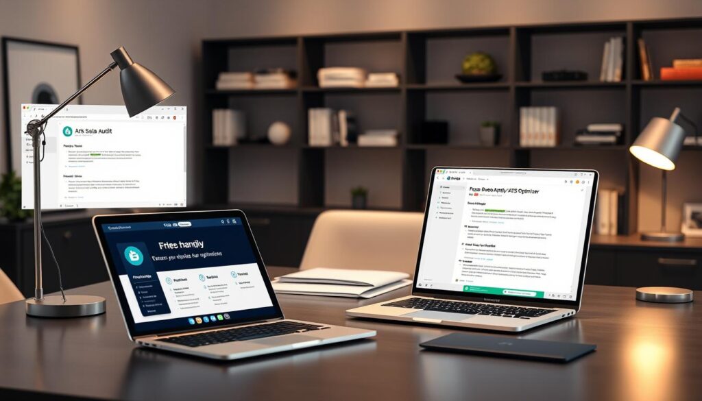 ATS optimization tools for audit careers