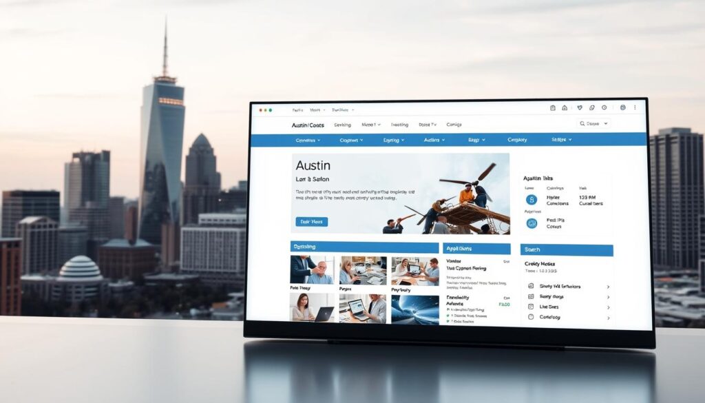 City of Austin job portal