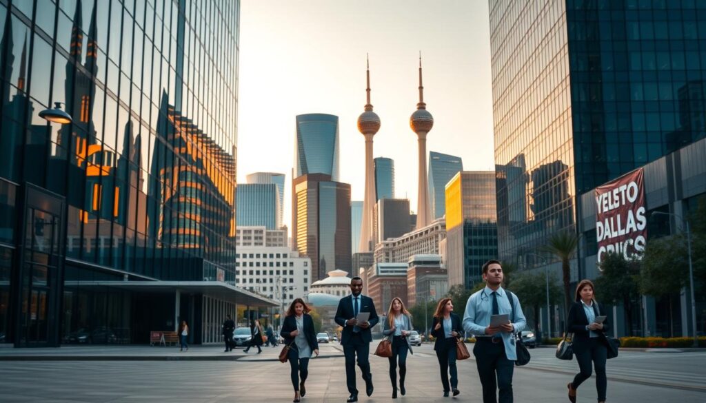 Dallas remote job market trends