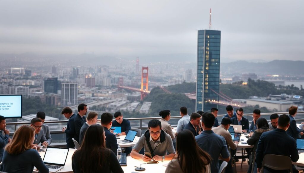 Silicon Valley networking and skill development
