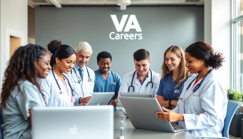 VA Careers care team support