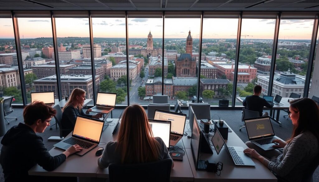 corporate remote opportunities Hamilton