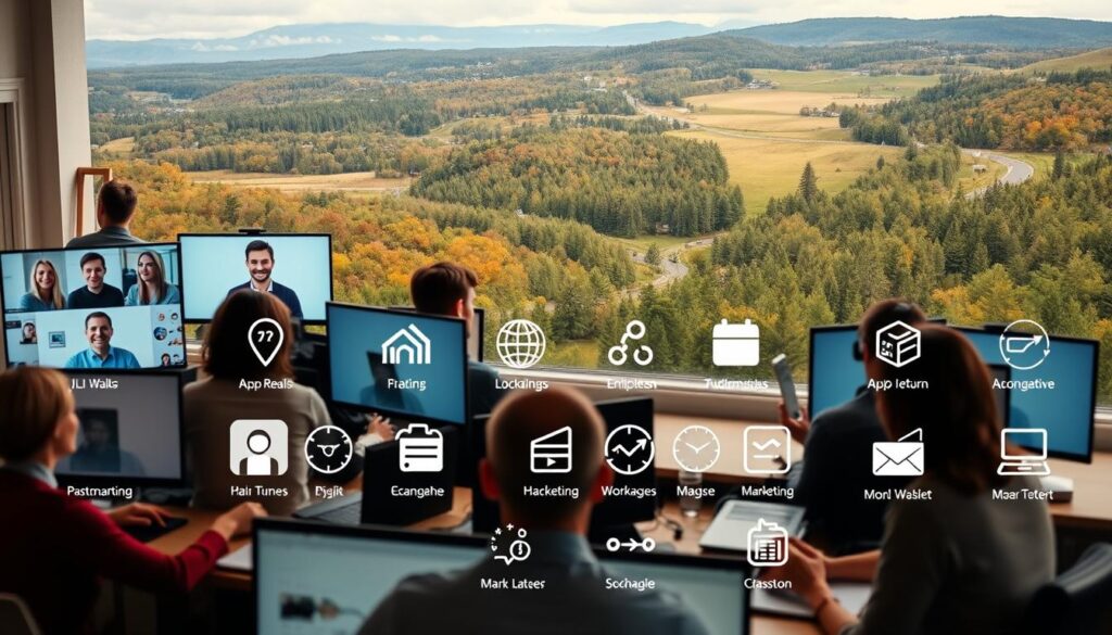 fastest growing remote roles Hollis ME