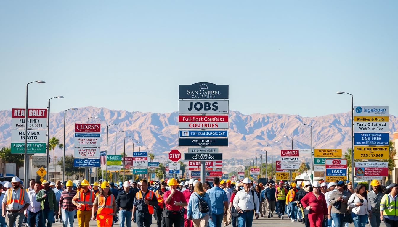 full time jobs Fontana California hiring now