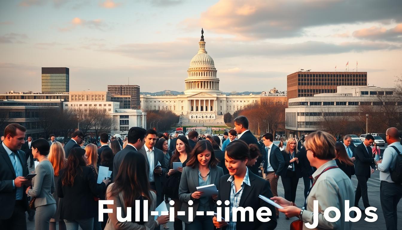 full time jobs Washington District of Columbia hiring now