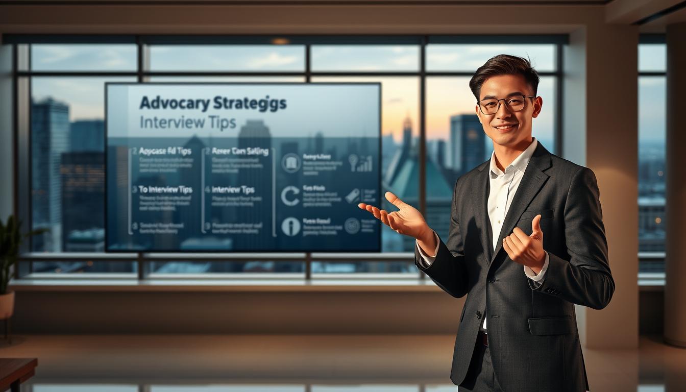 how to get advocacy specialist interviews without experience
